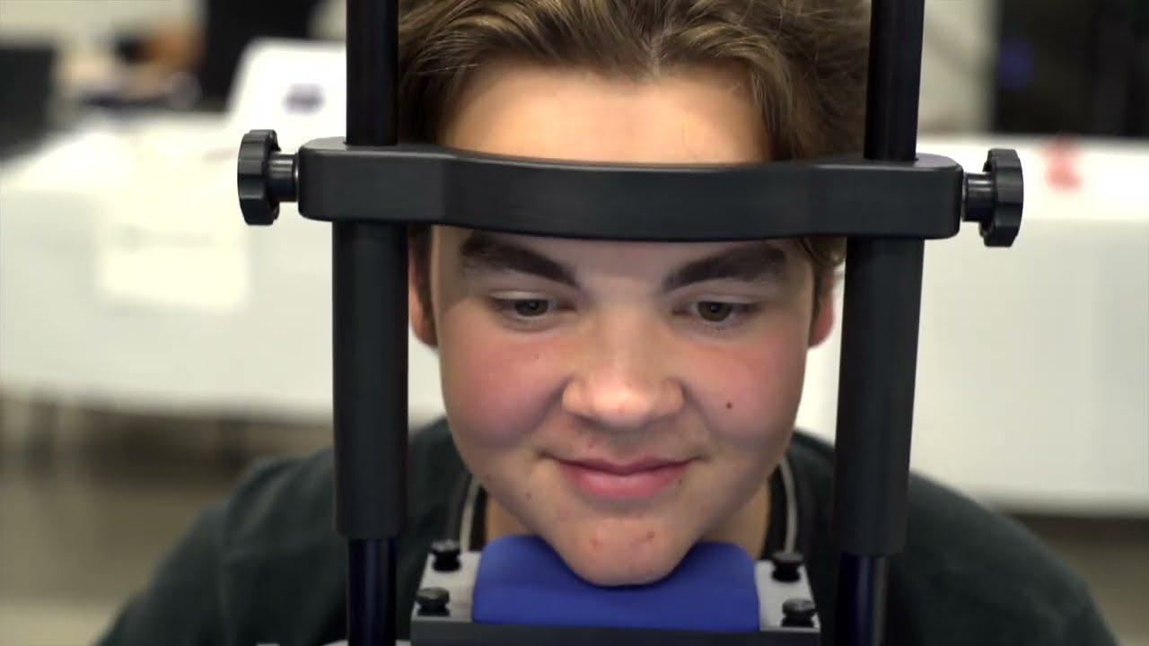 Still frame from a corporate documentary film produced in Toronto